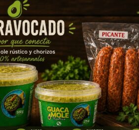 Guacamole Rustico y ...
